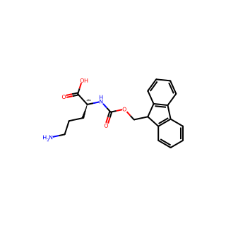 (S)-2-((((9H-Fluoren-9-yl)methoxy)carbonyl)amino)-5-aminopentanoic acid