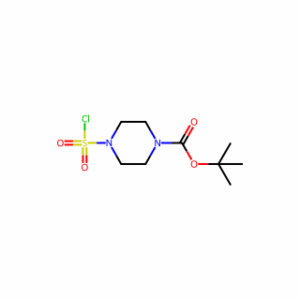 Tert-Butyl 4-(Chlorosulfonyl)Piperazine-1-Carboxylate