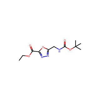Ethyl 5-(((tert-butoxycarbonyl)amino)methyl)-1,3,4-oxadiazole-2-carboxylate