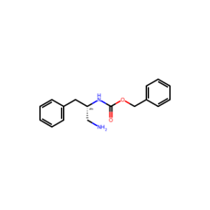(S)-benzyl 1-amino-3-phenylpropan-2-ylcarbamate
