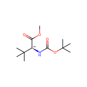 (S)-Methyl 2-((tert-butoxycarbonyl)amino)-3,3-dimethylbutanoate