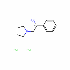 (R)-1-Phenyl-2-(pyrrolidin-1-yl)ethaneamine