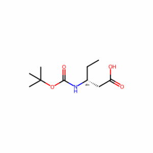 (R)-3-((tert-Butoxycarbonyl)amino)pentanoic acid