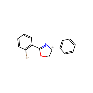 (R)-2-(2-Bromophenyl)-4-phenyl-4,5-dihydrooxazole