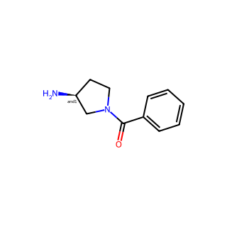 (3-Aminopyrrolidin-1-yl)(phenyl)methanone