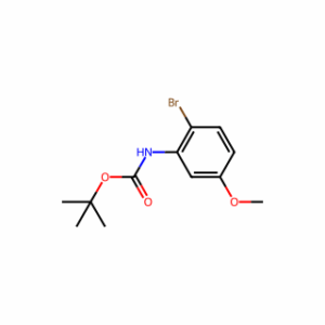 TERT-BUTYL (2-BROMO-5-METHOXYPHENYL)CARBAMATE