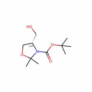 tert-Butyl 4-(hydroxymethyl)-2,2-dimethyloxazolidine-3-carboxylate