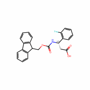 β-[[(9H-Fluoren-9-ylmethoxy)carbonyl]amino]-2-fluorobenzenepropanoic acid