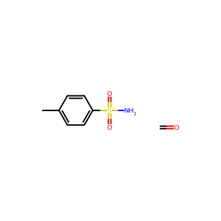 Formaldehyde-p-toluenesulfonamide copolymer