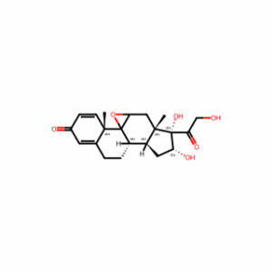 (9ξ,16α)-9,11-Epoxy-16,17,21-trihydroxypregna-1,4-diene-3,20-dione