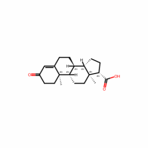 Testosterone-17β-carboxylic acid