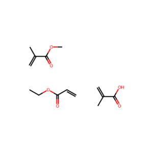 Ethyl acrylate-methacrylic acid-methyl methacrylate copolymer