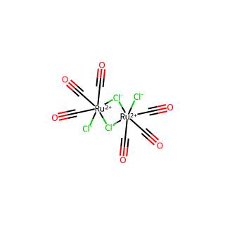 Hexacarbonyldi(chloro)dichlorodiruthenium(II)