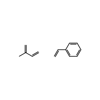 Isoprene-styrene copolymer