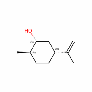 (-)-Dihydrocarveol