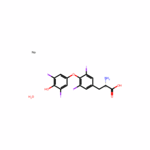 L-Thyroxine sodium xhydrate