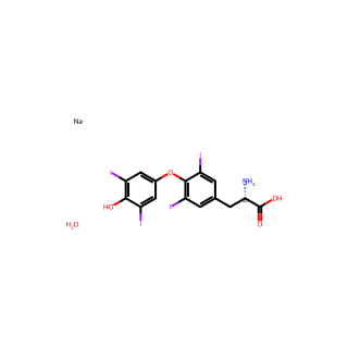 L-Thyroxine sodium xhydrate