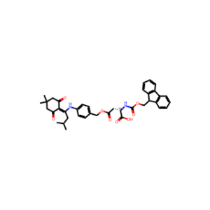 Fmoc-Asp(ODMAB)-OH
