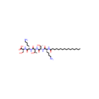 (2S,5S,8S,11S,14S)-5,14-Bis(4-aminobutyl)-8,11-bis((R)-1-hydroxyethyl)-2-(hydroxymethyl)-4,7,10,13,16-pentaoxo-3,6,9,12,15-pentaazahentriacontan-1-oic acid