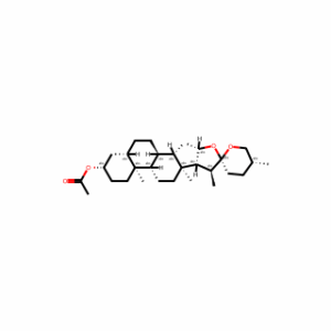 TIGOGENIN ACETATE