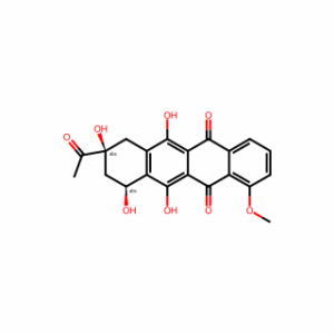 (8S,10S)-8-Acetyl-6,8,10,11-tetrahydroxy-1-methoxy-7,8,9,10-tetrahydrotetracene-5,12-dione