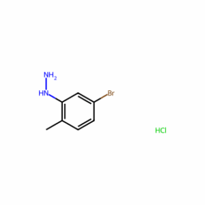 (5-Bromo-2-Methylphenyl)Hydrazine Hydrochloride