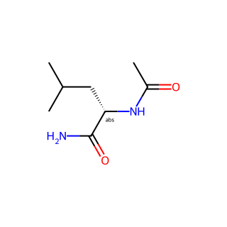 (S)-2-Acetamido-4-methylpentanamide