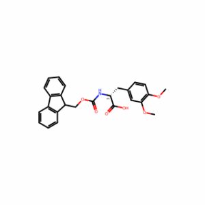 (R)-2-((((9H-Fluoren-9-yl)methoxy)carbonyl)amino)-3-(3,4-dimethoxyphenyl)propanoic acid