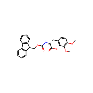 (R)-2-((((9H-Fluoren-9-yl)methoxy)carbonyl)amino)-3-(3,4-dimethoxyphenyl)propanoic acid