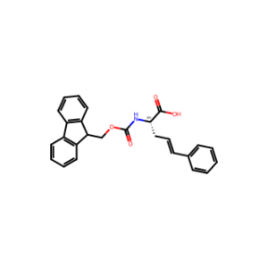 (S)-2-((((9H-Fluoren-9-yl)methoxy)carbonyl)amino)-5-phenylpent-4-enoic acid