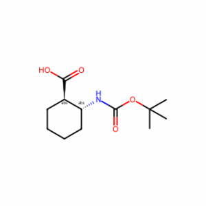 (1R,2R)-2-((tert-Butoxycarbonyl)amino)cyclohexanecarboxylic acid