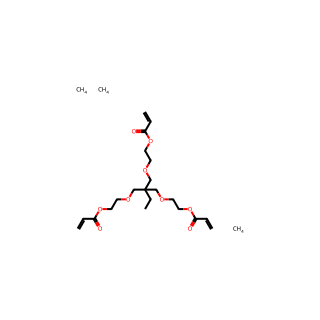 Trimethylolpropane ethoxylate triacrylate