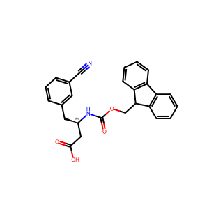 (R)-3-((((9H-Fluoren-9-yl)methoxy)carbonyl)amino)-4-(3-cyanophenyl)butanoic acid