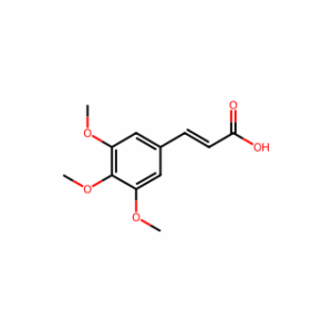 (2E)-3-(3,4,5-Trimethoxyphenyl)-2-propenoic acid