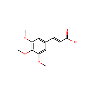 (2E)-3-(3,4,5-Trimethoxyphenyl)-2-propenoic acid