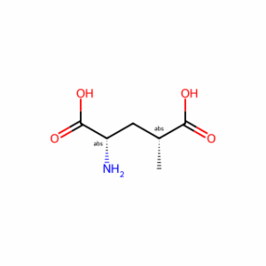 (2S,4R)-2-Amino-4-methylpentanedioic acid