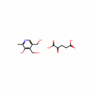 (5-Hydroxy-6-methylpyridine-3,4-diyl)dimethanol 2-oxopentanedioate