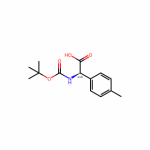tert-Butoxycarbonylamino-p-tolyl-acetic acid
