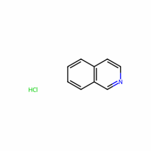 Isoquinoline, hydrochloride (1:1)