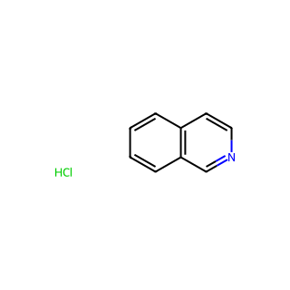 Isoquinoline, hydrochloride (1:1)