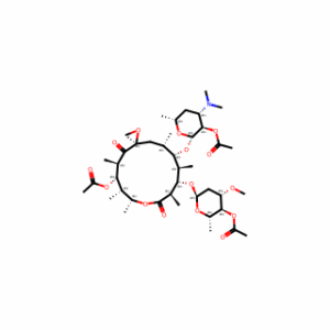 Troleandomycin