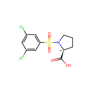 (S)-1-((3,5-Dichlorophenyl)Sulfonyl)Pyrrolidine-2-Carboxylic Acid