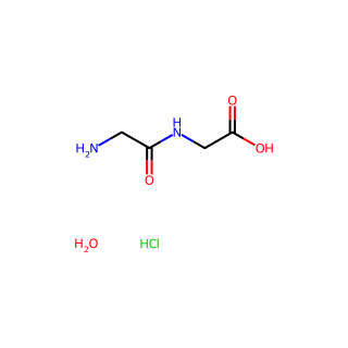 Glycylglycine hydrochloride monohydrate