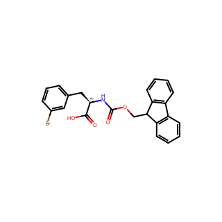 (R)-2-((((9H-Fluoren-9-yl)methoxy)carbonyl)amino)-3-(3-bromophenyl)propanoic acid