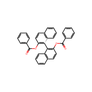 (S)-[1,1′-Binaphthalene]-2,2′-diyl dibenzoate