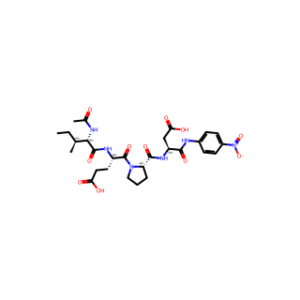 (S)-4-((2S,3S)-2-Acetamido-3-methylpentanamido)-5-((S)-2-(((S)-3-carboxy-1-((4-nitrophenyl)amino)-1-oxopropan-2-yl)carbamoyl)pyrrolidin-1-yl)-5-oxopentanoic acid