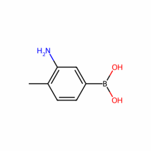 (3-amino-4-methylphenyl)boronic acid