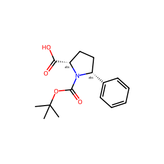 (2S,5R)-1-(tert-Butoxycarbonyl)-5-phenylpyrrolidine-2-carboxylic acid
