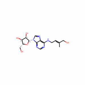 (2R,3R,4S,5R)-2-(6-((4-Hydroxy-3-methylbut-2-en-1-yl)amino)-9H-purin-9-yl)-5-(hydroxymethyl)tetrahydrofuran-3,4-diol