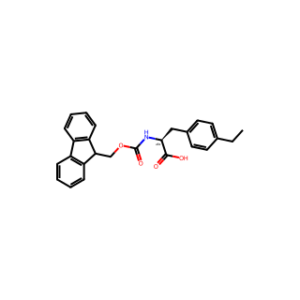 (S)-2-((((9H-Fluoren-9-yl)methoxy)carbonyl)amino)-3-(4-ethylphenyl)propanoic acid